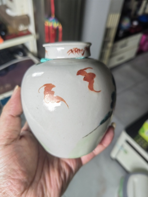 古玩陶瓷罐真品鑒賞圖