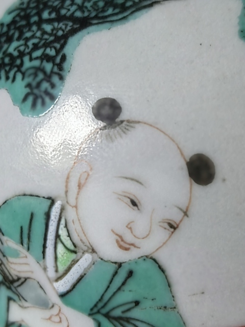古玩陶瓷罐真品鑒賞圖