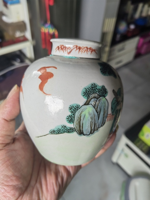 古玩陶瓷罐真品鑒賞圖