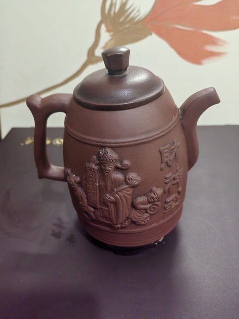 古玩陶瓷執壺真品鑒賞圖