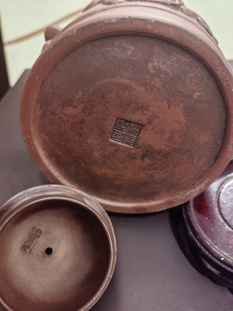 古玩陶瓷執壺真品鑒賞圖