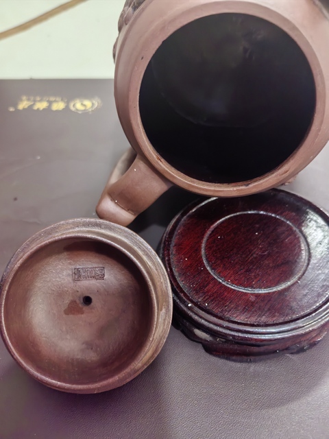 古玩陶瓷執壺真品鑒賞圖