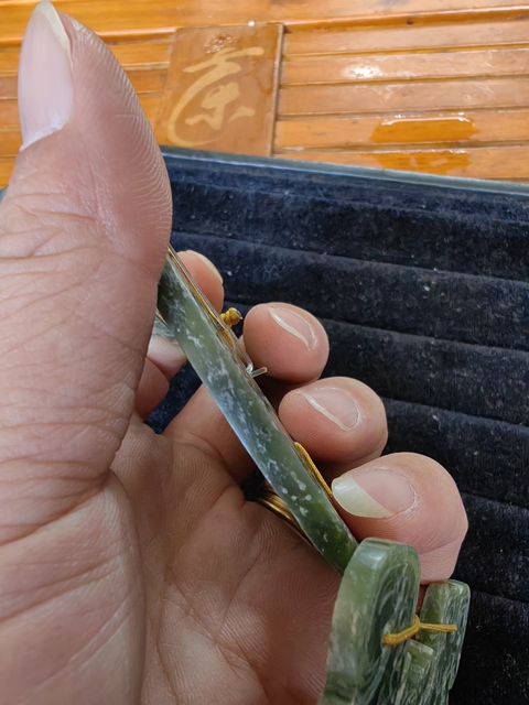 古玩玉器仿古玉璧真品鑒賞圖
