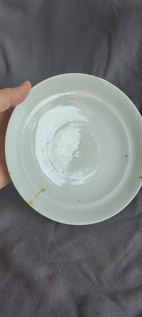 古玩陶瓷民國 粉彩花卉紋蓋真品鑒賞圖