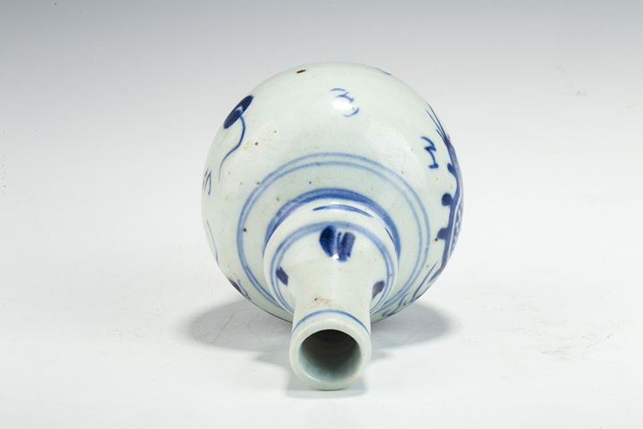 古玩陶瓷清早·青花龍紋葫蘆瓶拍賣(mài),當(dāng)前價(jià)格288元