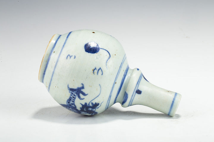 古玩陶瓷清早·青花龍紋葫蘆瓶拍賣(mài),當(dāng)前價(jià)格288元
