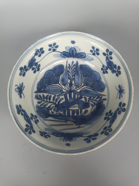 古玩陶瓷青花花卉紋碗拍賣,當(dāng)前價格1888元