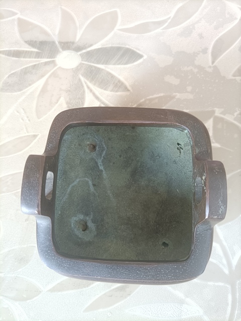 古玩銅器爐子真品鑒賞圖