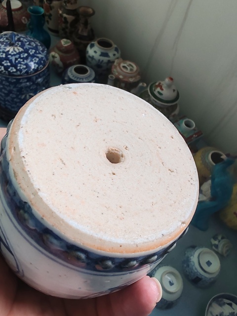 古玩陶瓷清中期青花提字紋燭臺拍賣,當(dāng)前價格760元