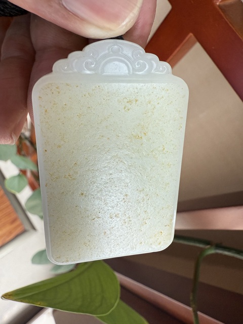 古玩玉器和田玉籽料無事牌真品鑒賞圖