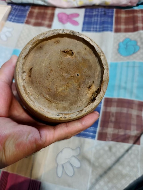 古玩陶瓷磁州窯黑釉梅瓶真品鑒賞圖