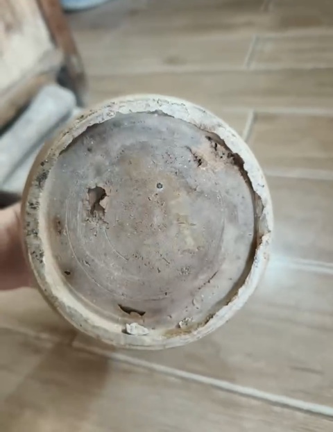 古玩陶瓷磁州窯黑釉梅瓶真品鑒賞圖