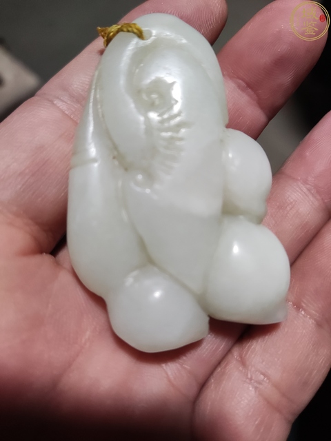 古玩玉器和田玉把件真品鑒賞圖