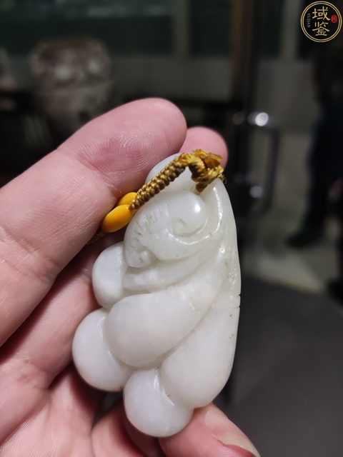 古玩玉器和田玉把件真品鑒賞圖