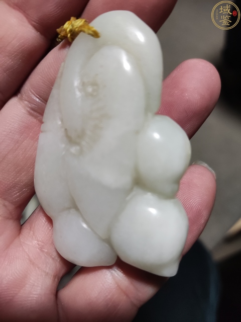 古玩玉器和田玉把件真品鑒賞圖