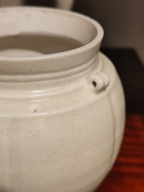 古玩陶瓷四系蓋罐真品鑒賞圖
