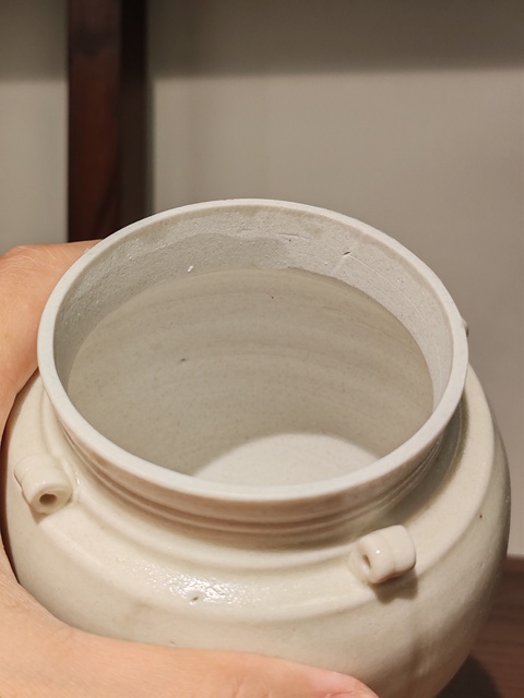 古玩陶瓷四系蓋罐真品鑒賞圖