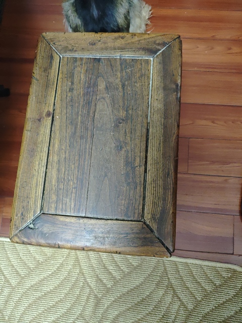 古玩雜項凳子真品鑒賞圖