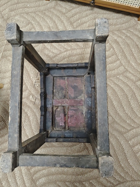 古玩雜項凳子真品鑒賞圖