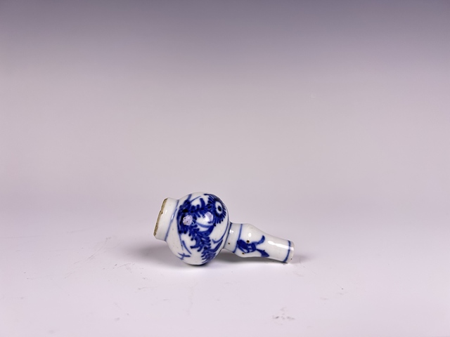 古玩陶瓷清康熙·青花花卉葫蘆瓶拍賣,當前價格0元