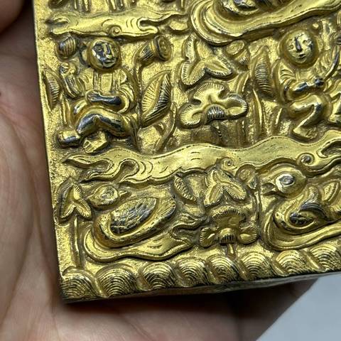 古玩雜項盒真品鑒賞圖