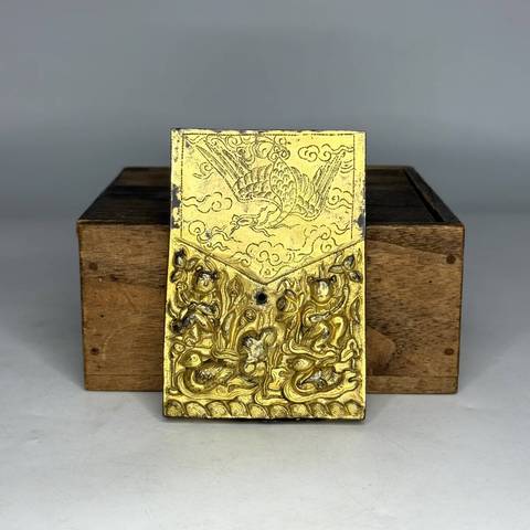 古玩雜項盒真品鑒賞圖