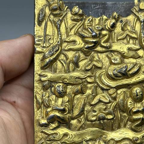 古玩雜項盒真品鑒賞圖