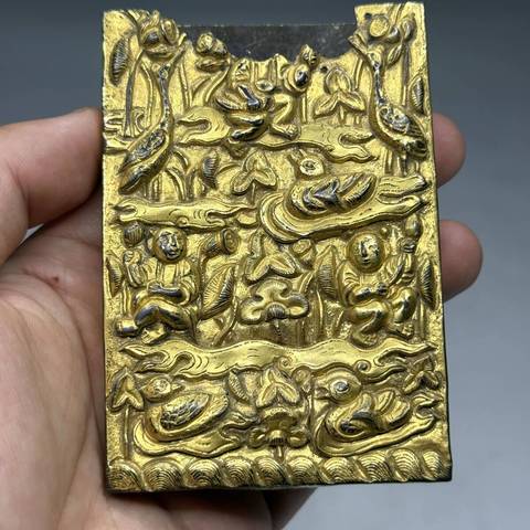 古玩雜項盒真品鑒賞圖