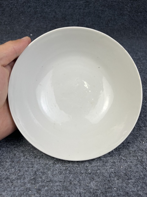 古玩陶瓷粉彩和合二仙碗真品鑒賞圖