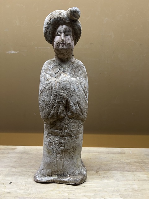 古玩陶瓷唐·肥婆真品鑒賞圖