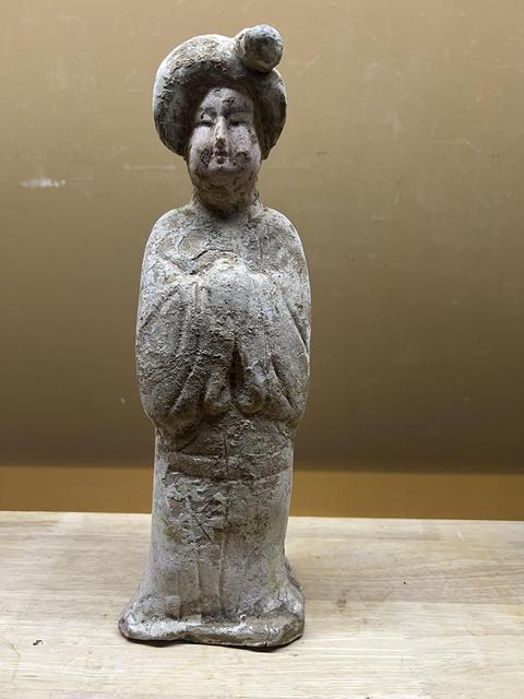 古玩陶瓷唐·肥婆拍賣，當前價格8500元
