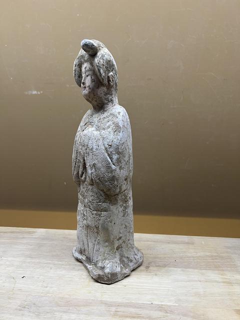 古玩陶瓷唐·肥婆拍賣，當前價格8500元