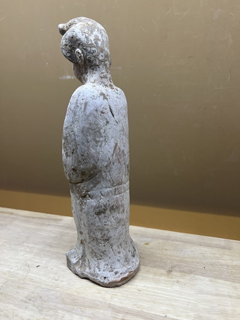 古玩陶瓷唐·肥婆真品鑒賞圖