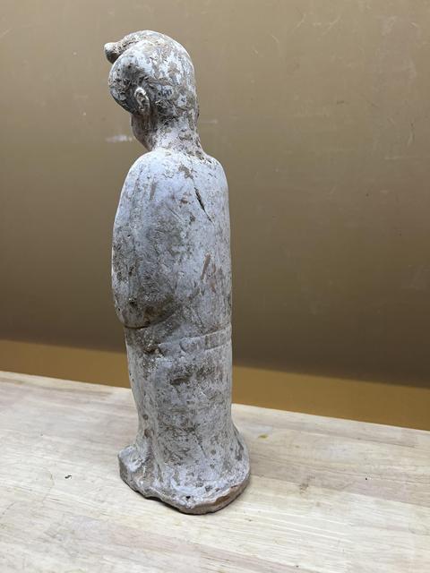古玩陶瓷唐·肥婆拍賣，當前價格8500元