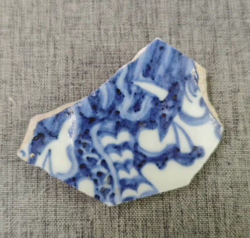 古玩陶瓷青花標本真品鑒賞圖