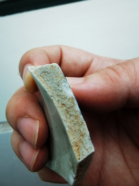 古玩陶瓷青花標本真品鑒賞圖