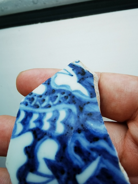 古玩陶瓷青花標本真品鑒賞圖