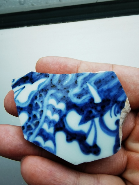 古玩陶瓷青花標本真品鑒賞圖