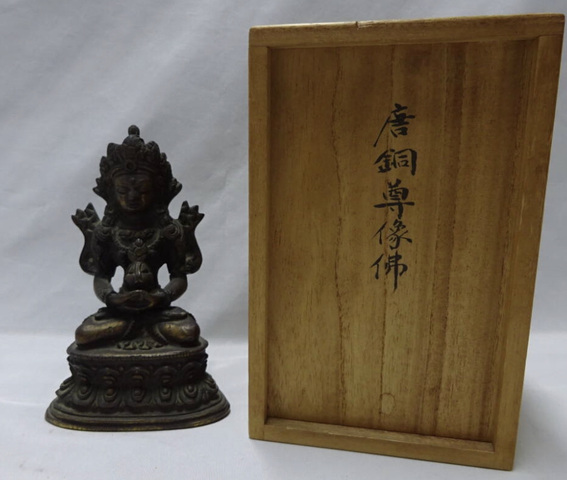 古玩銅器造像真品鑒賞圖