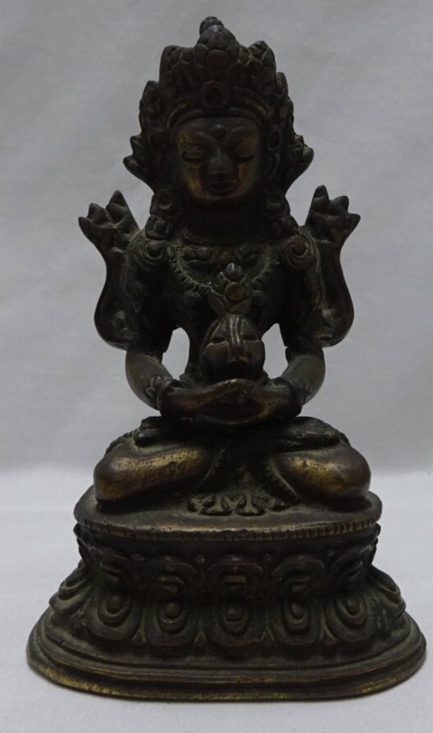 古玩銅器造像真品鑒賞圖