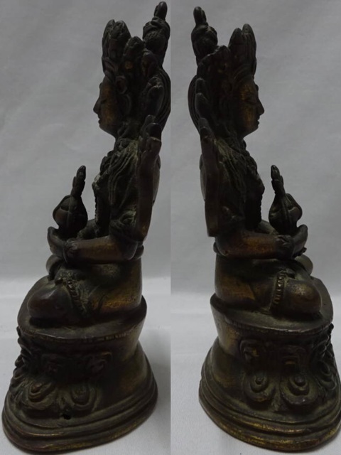 古玩銅器造像真品鑒賞圖
