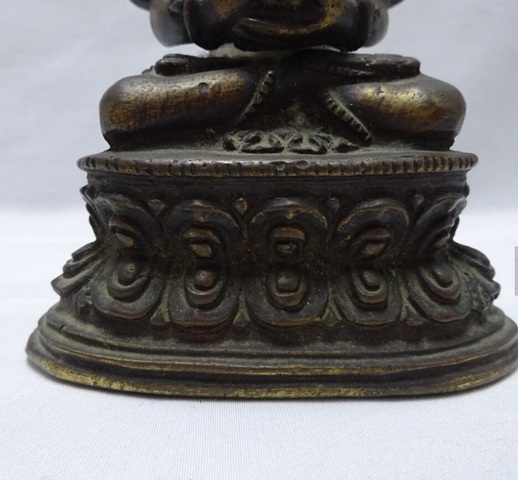 古玩銅器造像真品鑒賞圖
