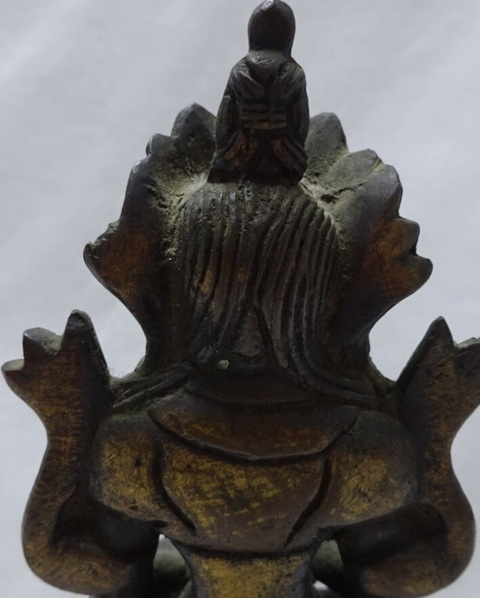 古玩銅器造像真品鑒賞圖