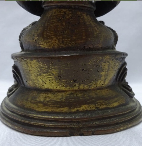 古玩銅器造像真品鑒賞圖
