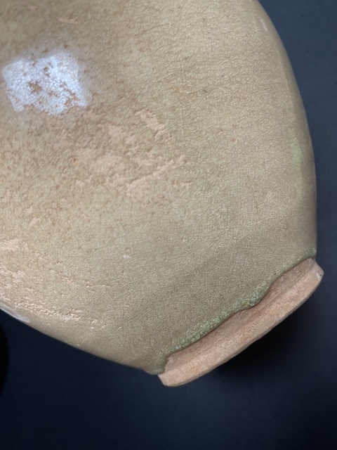 古玩陶瓷岳州窯四系罐真品鑒賞圖