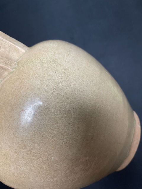 古玩陶瓷岳州窯四系罐真品鑒賞圖