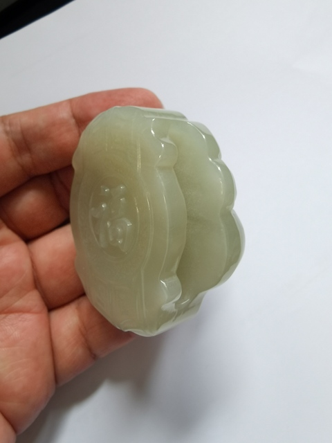 古玩玉器帶穿真品鑒賞圖