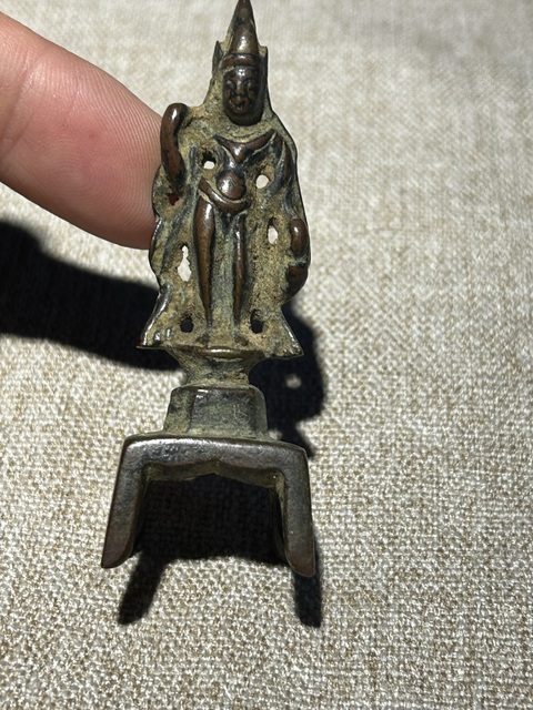 古玩銅器造像真品鑒賞圖