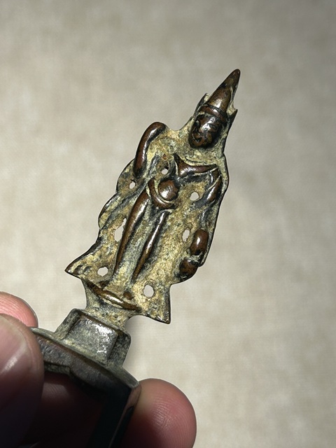 古玩銅器造像真品鑒賞圖