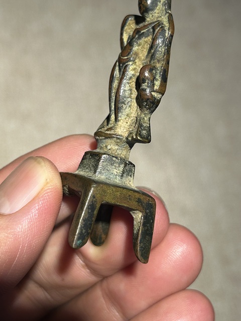 古玩銅器造像真品鑒賞圖